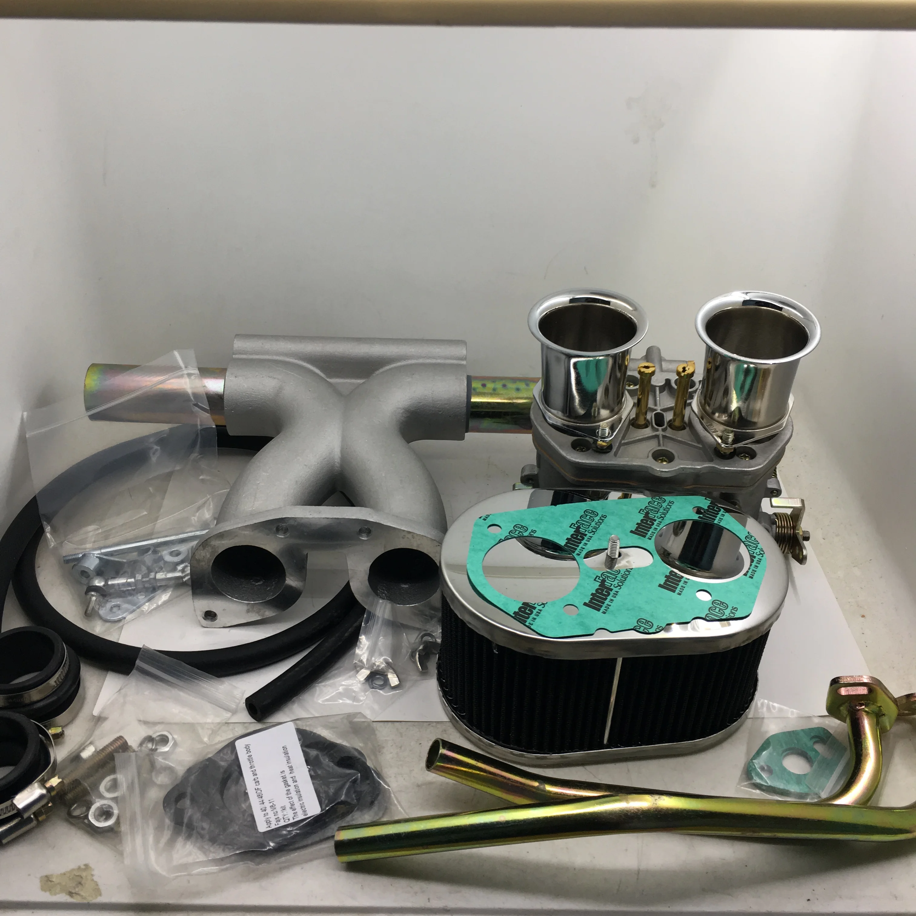 Набор для конвертации шеррайберга FAJS набор простого карбюратора carb 40fdi para escarabajo