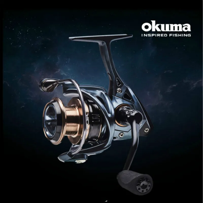 Катушка для спиннинга Okuma 5 0: 1 рыболовная катушка 1000s 4000s Diatant Wheel 10 кг троллинга