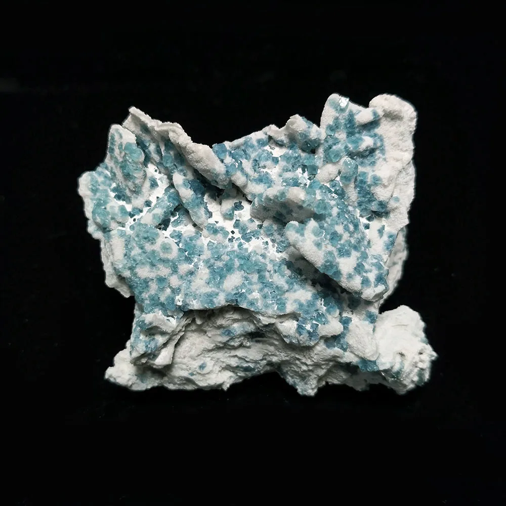 

108 г E2-3 натуральный синий флюорит, минеральный кристалл, образец, украшение, Подарочная коллекция из Внутренней Монголии, Китай