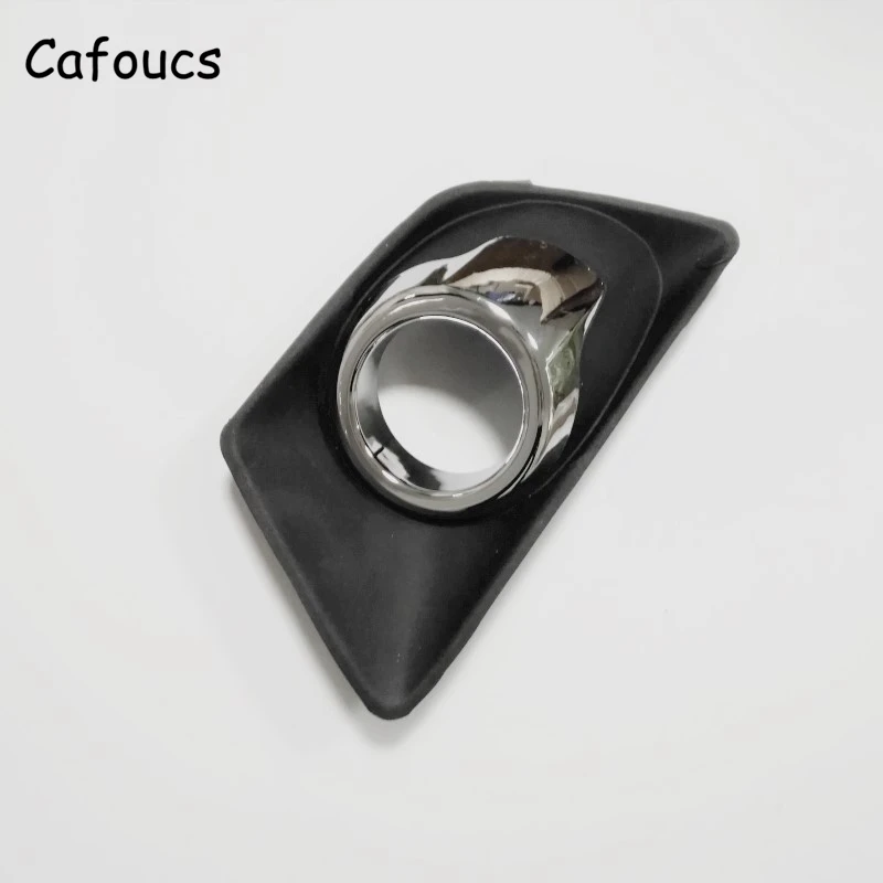 Cafoucs крышка лампы для Ford Ecosport 2013 2014 2015 Автомобильная противотуманная фара с