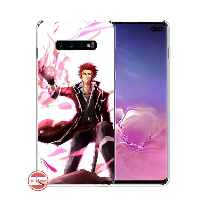 Чехол для телефона K Project с японским аниме Samsung Galaxy S5 S7 S8 S9 S10 S10e S20 edge plus lite |