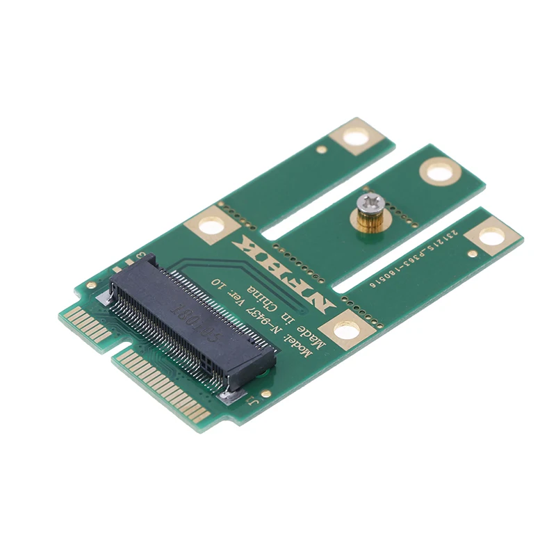 Для беспроводной карты Wi Fi Bluetooth A + E Key M.2 NGFF модуль для мини PCIE адаптера|Сетевые