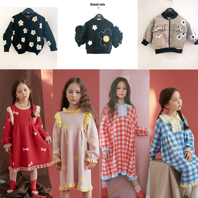 Лидер продаж платья принцессы для девочек свитеры модная Роскошная Одежда