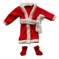 a christmas tradition toys accessories santa couture clothing for elf doll red robe set