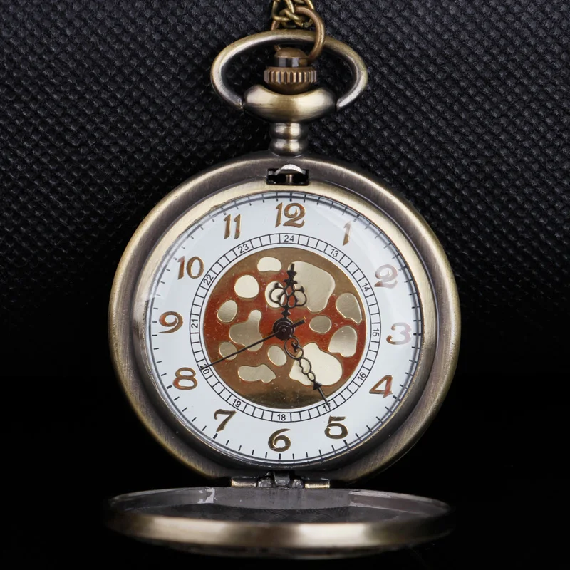 Бронзовый дисплей раскладушка в римском ретро стиле полый имитация механические