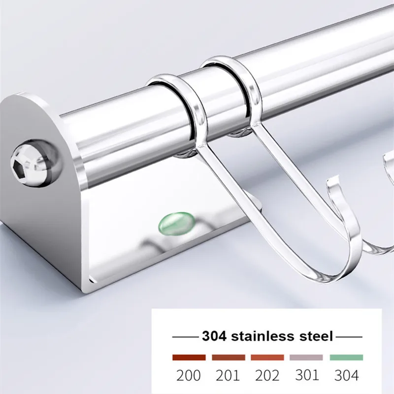 Подвесной стержень из нержавеющей стали для кухни ванной комнаты