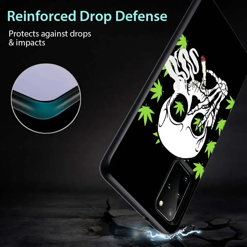 

Smoking Cigar for Samsung S20 FE Ultra Plus A91 A81 A71 A51 A41 A31 A21S A11 A72 A52 A42 A32 A12 A02S Phone Case