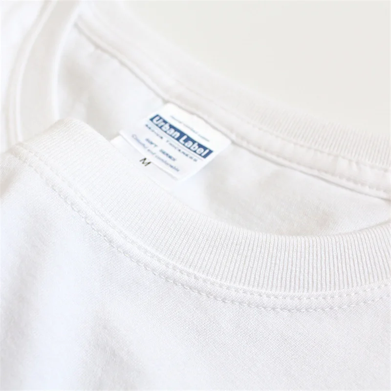 Мужская футболка в стиле ретро BOLUBAO повседневная простая из 100% хлопка Однотонная