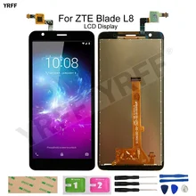 5.0 LCD Screens For ZTE Blade L8 LCD Display Touch Screen Digitizer For ZTE A3 2019 Assembly Panel Sensor Phone Repair Sets
