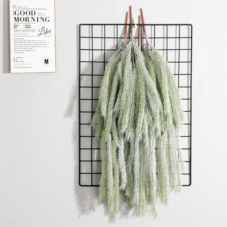 

Artificial Green Plants, Length 80cm, Cedar Wall Hanging, DIY Home Decoration, Wedding Ceiling, Garden Wall Hanging, Fake Plants