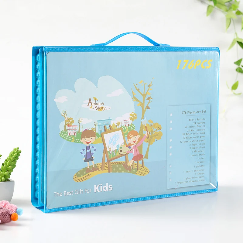 Набор кистей для рисования граффити 176 шт./компл. детские развлекательные игрушки