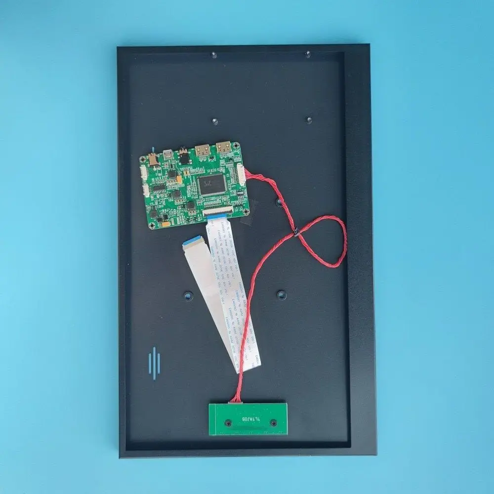 

Чехол из металлического сплава с ультратонкой панелью + плата контроллера EDP 2 Mini HDMI-совместимый комплект для NV173FHM 17,3 "x
