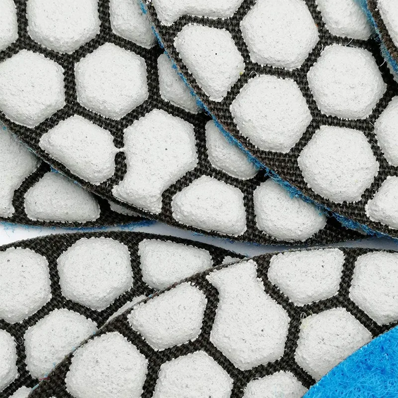 

BEST7Pcs 4Inches 50 Dry Diamond Polishing Pads Very Competitive Diameter 100mm Resin Bond Diamond Flexible Saniding Discs