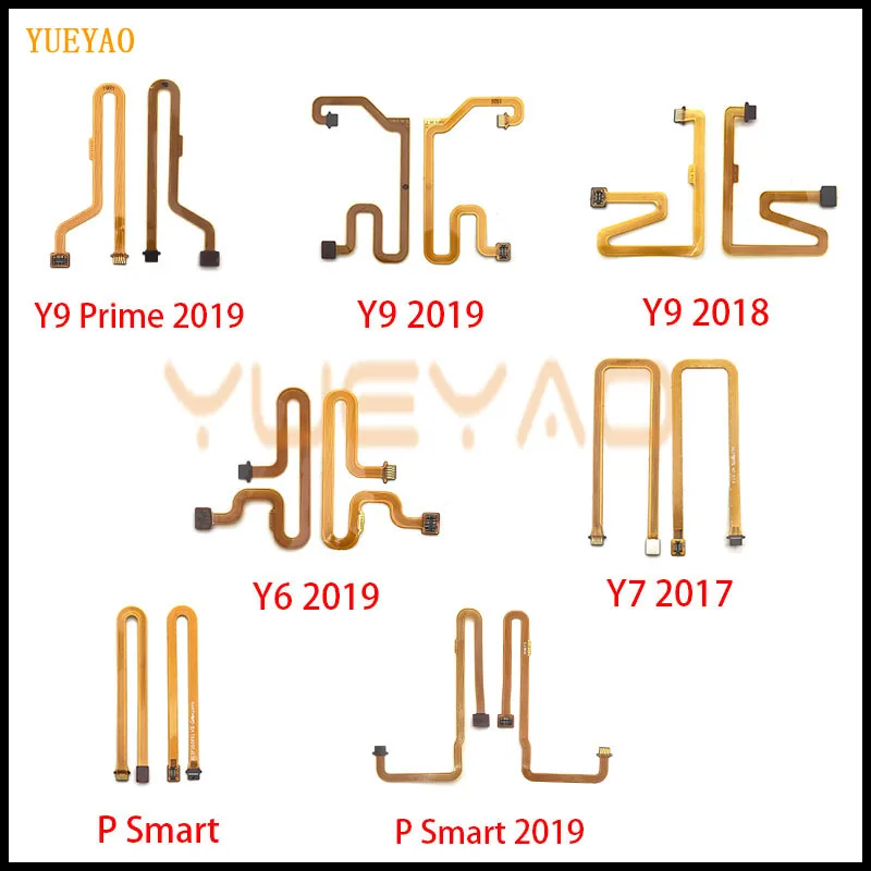 Шлейф для Huawei Y6 Y7 Prime Pro 2017 Y9 2018 P Smart Plus 2019 | Мобильные телефоны и аксессуары