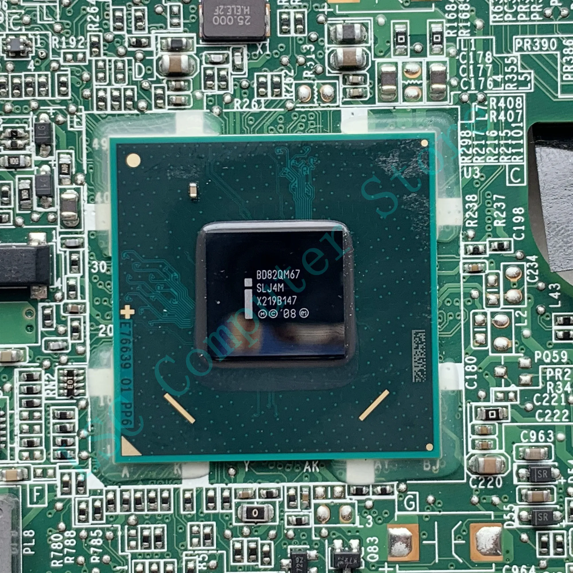 Материнская плата для ноутбука Dell M6600 CN-0NVY5D 0NVY5D NVY5D HM67 ping