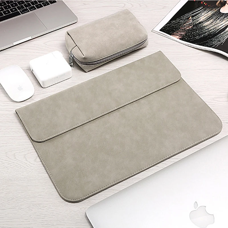 Новые сумки для ноутбука с эффектом потертости Macbook Air 13 11 12 15 новая сенсорная