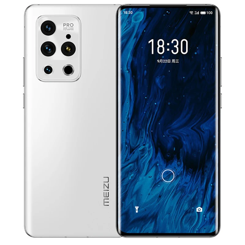 Новый оригинальный смартфон Meizu 18s Pro 5G 6 7 &quotSuper AMOLED 120 Гц 8 ГБ + 128 Snapdragon 888