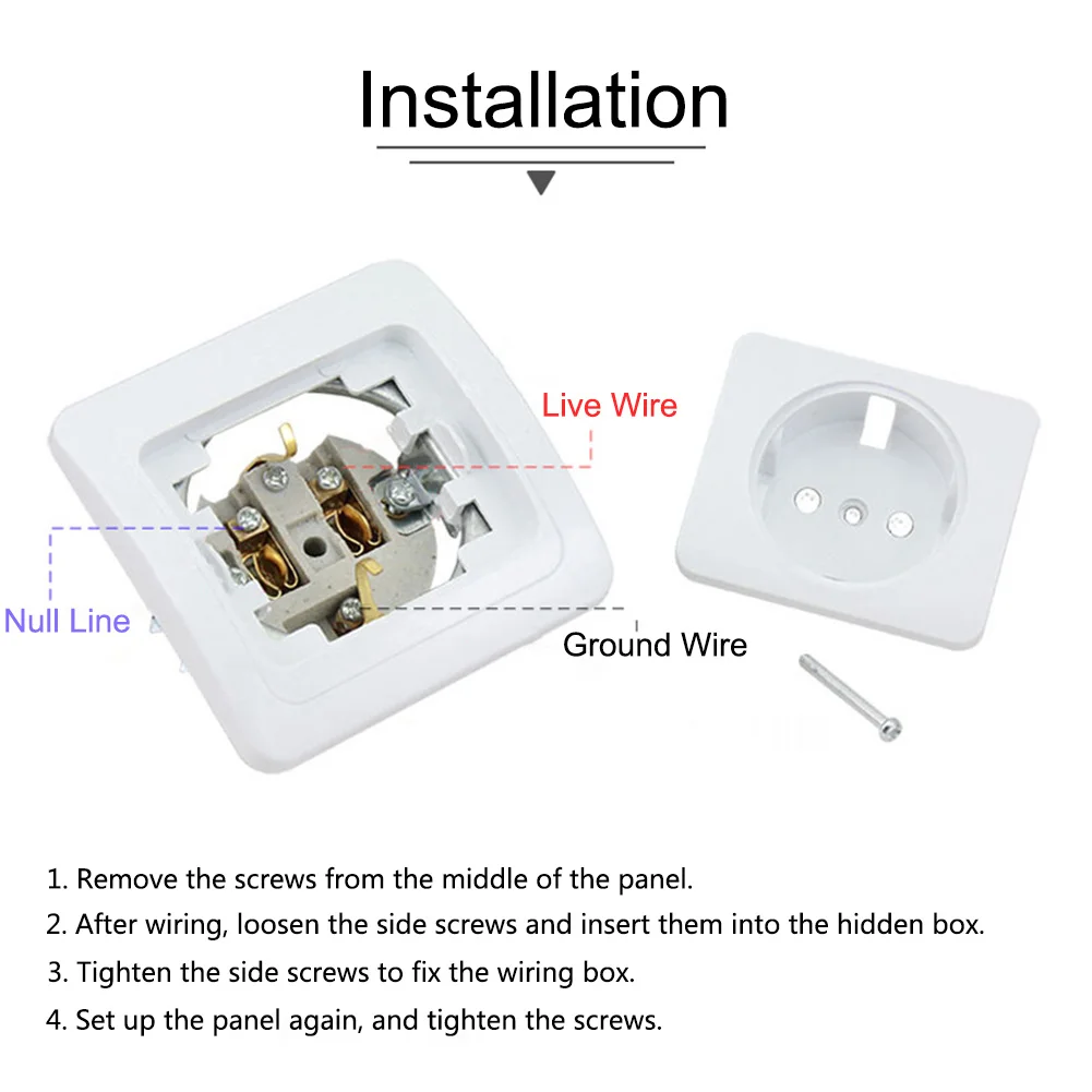 ЕС стандартный поворотный диммер с ручкой управляемая панель управления