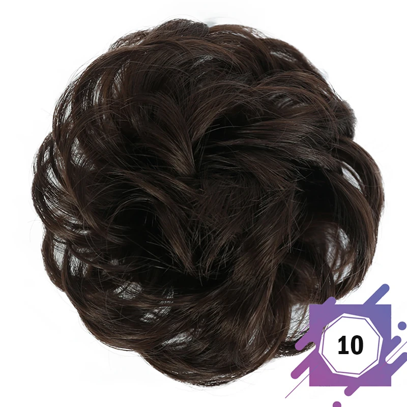 Женские кудрявые парики сделай сам резинка для волос шиньон с резинкой шиньоны