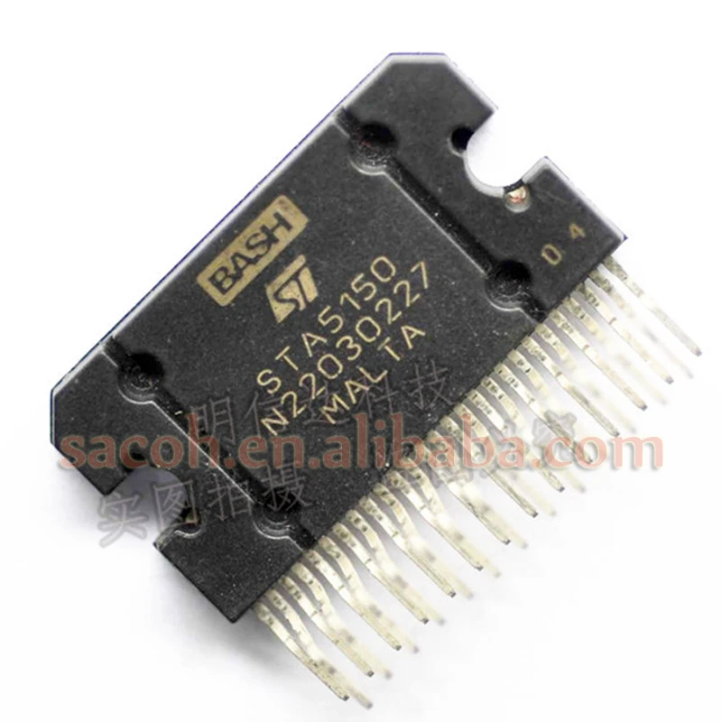 1PCS/lot New OriginaI STA5150 or STA5100 or STA5101A FLEXIWATT27 200W MONO BASH POWER AMPLIFIER