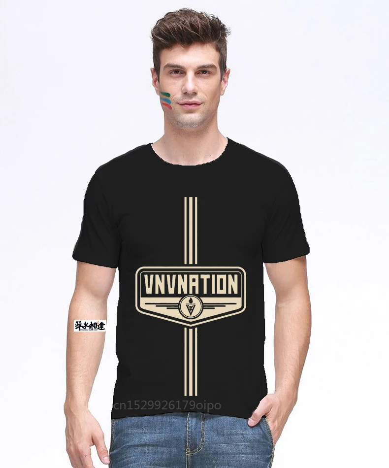 Новейшая Повседневная приталенная модная мужская футболка с короткими рукавами