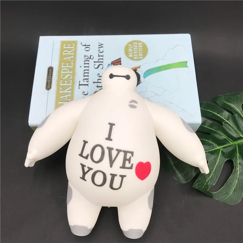 2018 сжимаемые сквиши симпатичные baymax ароматические забавные гаджеты для