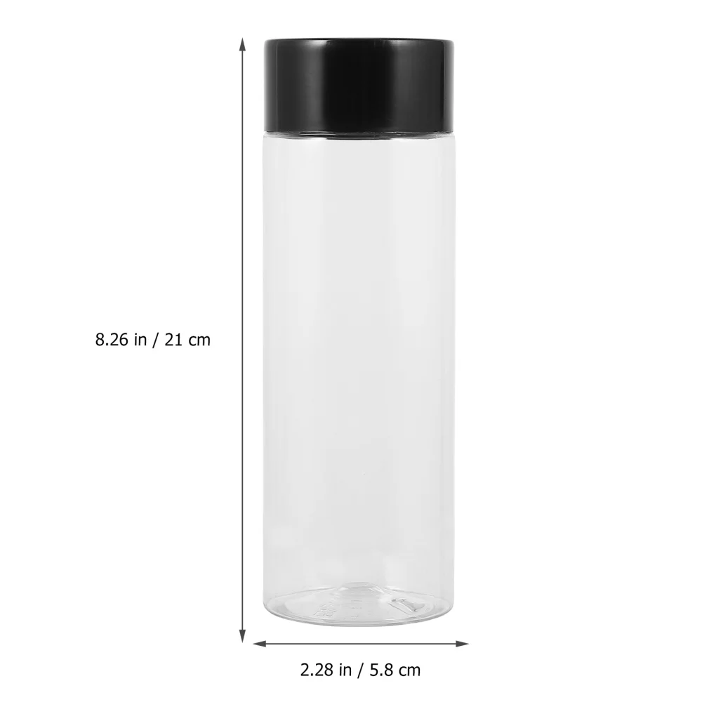 

6cs Storage Bottles Drink Bottles Creative Beverage Drinking Bottles