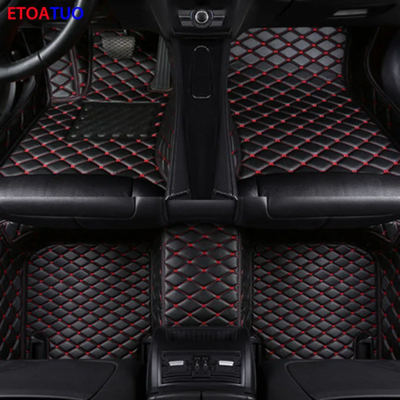 Автомобильные коврики ETOATUO для Fiat всех моделей 500L 500 2007 2014 punto Bravo Viaggio Freemoauto