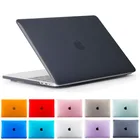 Чехол для ноутбука Macbook AIR Retina 11, 12 дюймов, с накладкой на сенсорную панель, чехол для Macbook Pro 13 15,4, чехол для A2159 A1932 ID
