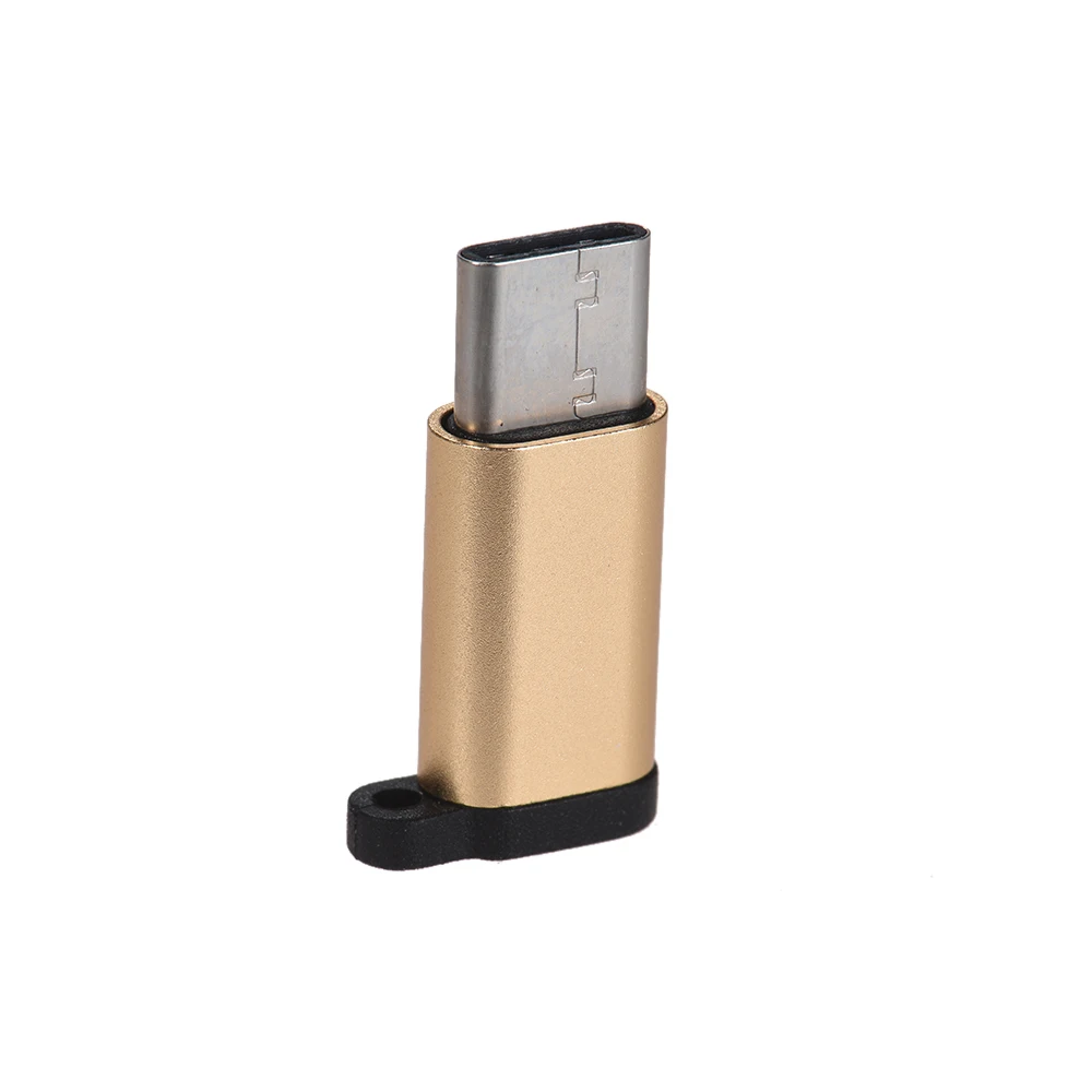 Алюминиевый сплав Android type-C USB C штекер для Micro USB Женский конвертер синхронизации данных зарядный адаптер для Xiaomi huawei кабель для передачи данных