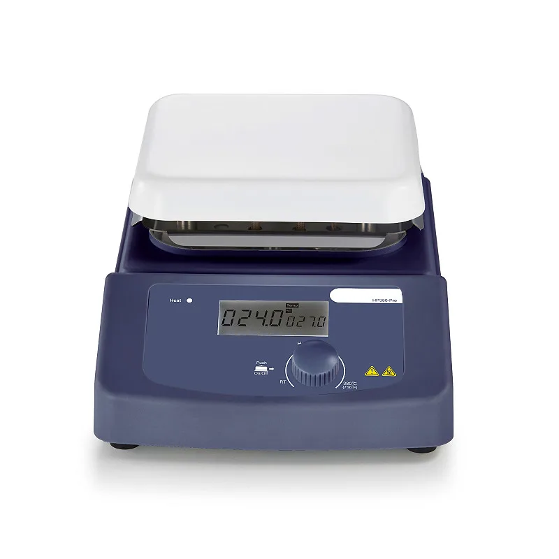 Магнитная плита ЖК дисплей цифровой конфорками HP380 Pro нагрева Температура до 380(C)