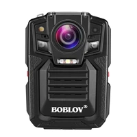 boblov v8n 128g mini camera 1080p body mounted bodycam ir night vision audio video recorder for security guard dvr police camera