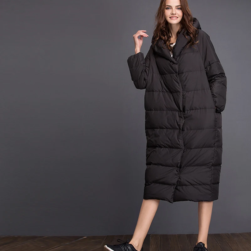 Женский зимний пуховик модная куртка толстое теплое пальто женская хлопковая