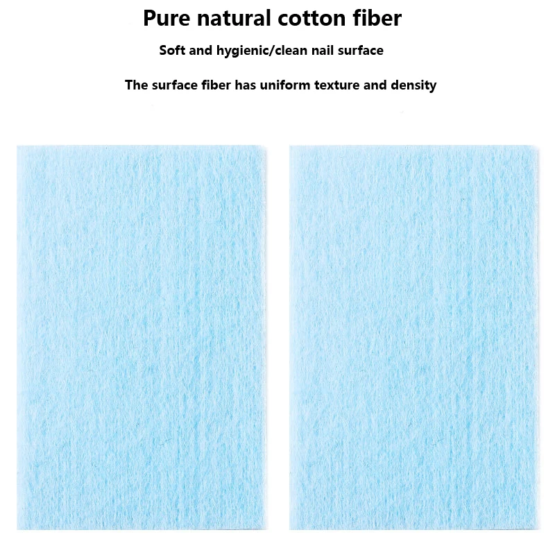 1000PCS/Pack Nail Cotton Pads Manicure Pedicure Gel Tools Lint-Free Wipes Napkins Nail Polish Remover Gel Nail Wipes