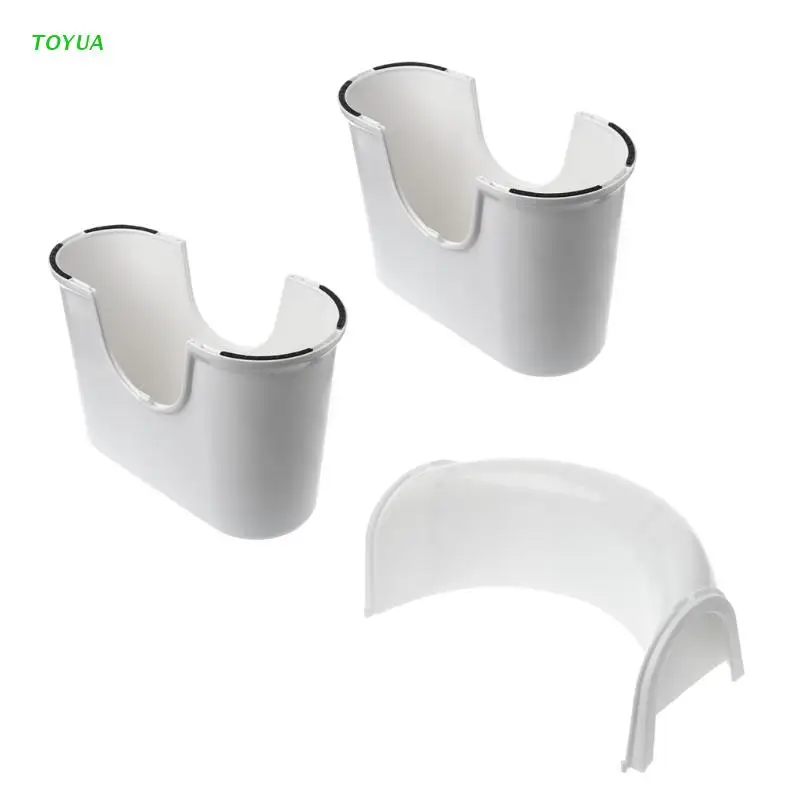 

Non-Slip Removable Toilet Step Stool Bathroom Aid For Constipation Piles Relief 1XCC
