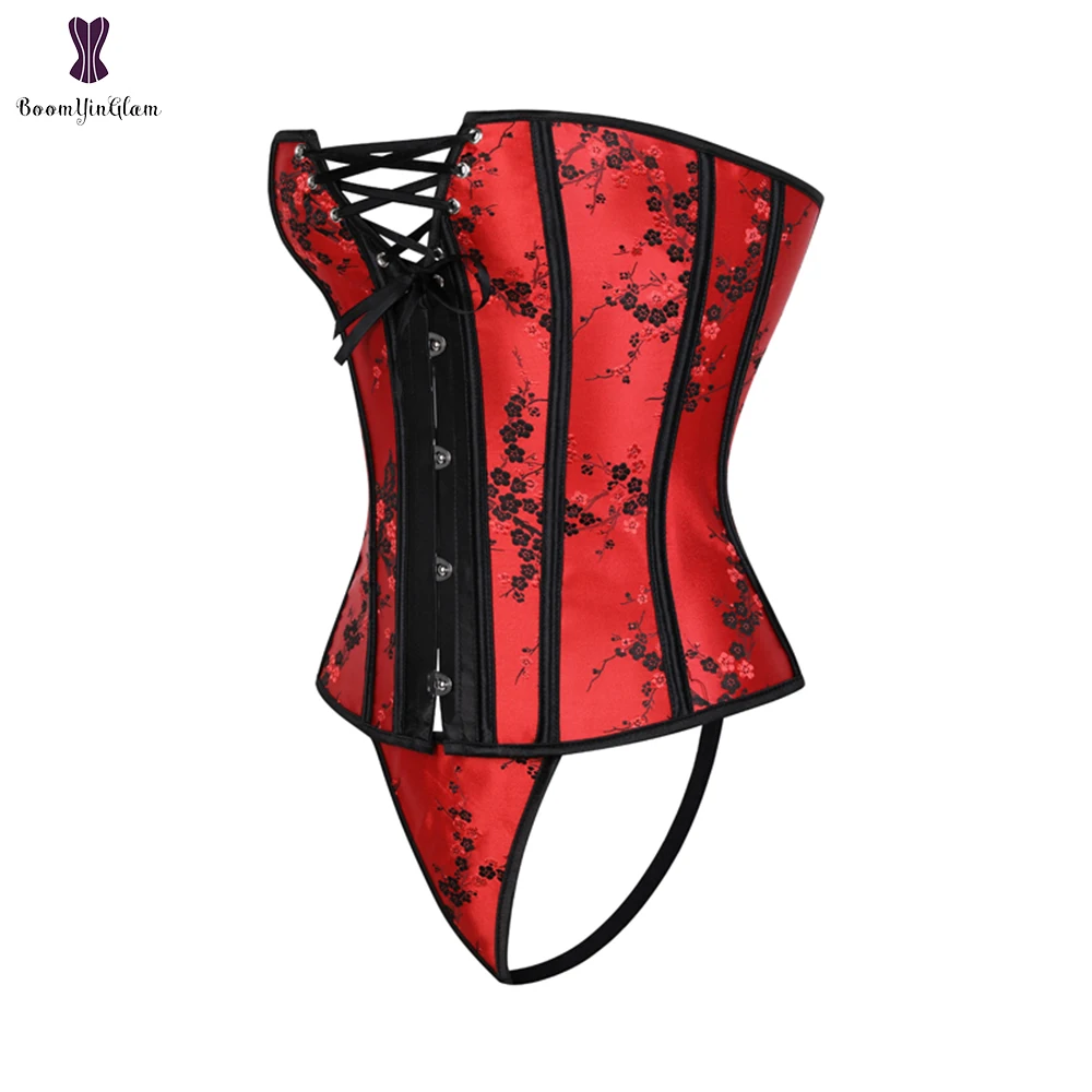 Корректирующее белье пуш ап с цветочной вышивкой популярный топ бюстом красный