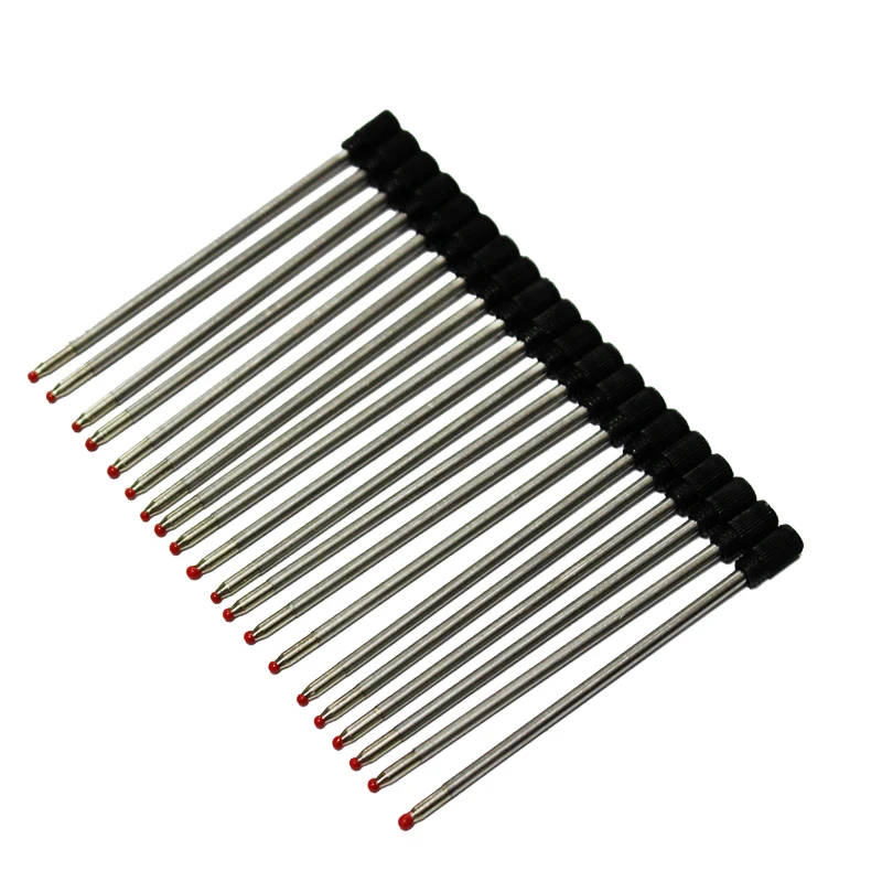 Металлическая шариковая ручка с черными и синими чернилами 1 0 мм|crystal pen|crystal pen