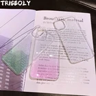 Блестящий Прозрачный чехол из ТПУ для Samsung Galaxy A01, A21, A41, A51, A71, A81, A91, с блестками, для Samsung A11, EU, M31, M30S, A51, A71