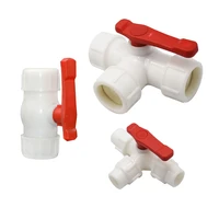 202532405063mm pe pipe tee quick connector water splitter plastic pipe valve t type tap 23 way water supply pipe %e2%80%8badapter