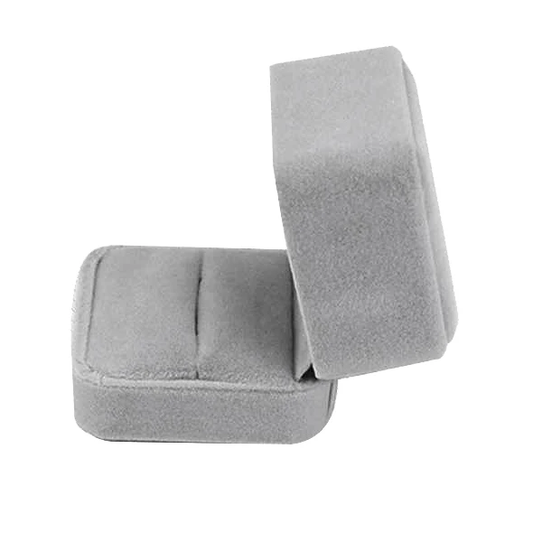 Фланелевая шкатулка для украшений колец ожерелья 7 шт. | Дом и сад