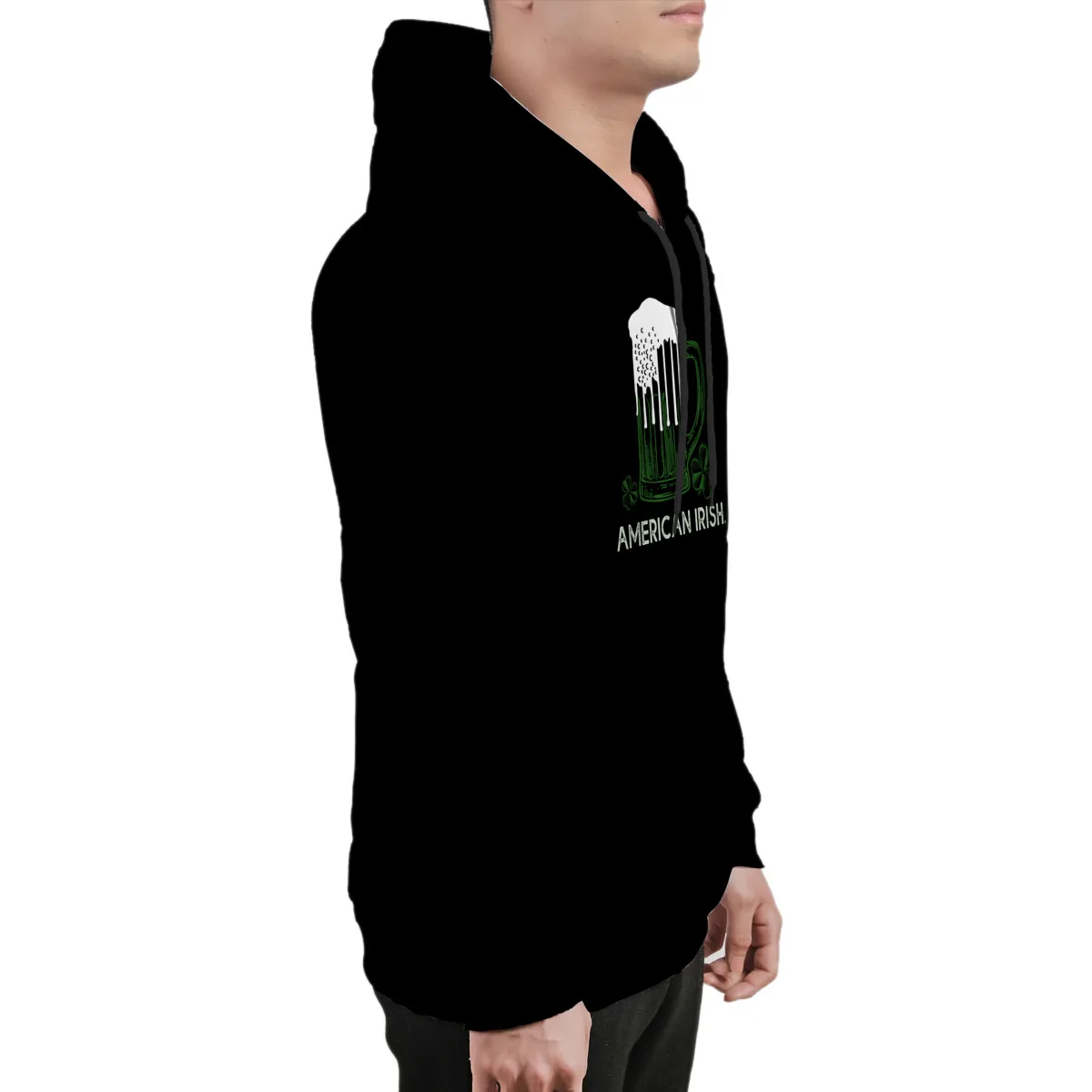 

Men's Hoodie america irish giftEssentials Funny Kawaii Top quality Hoody Men Clothing 37547