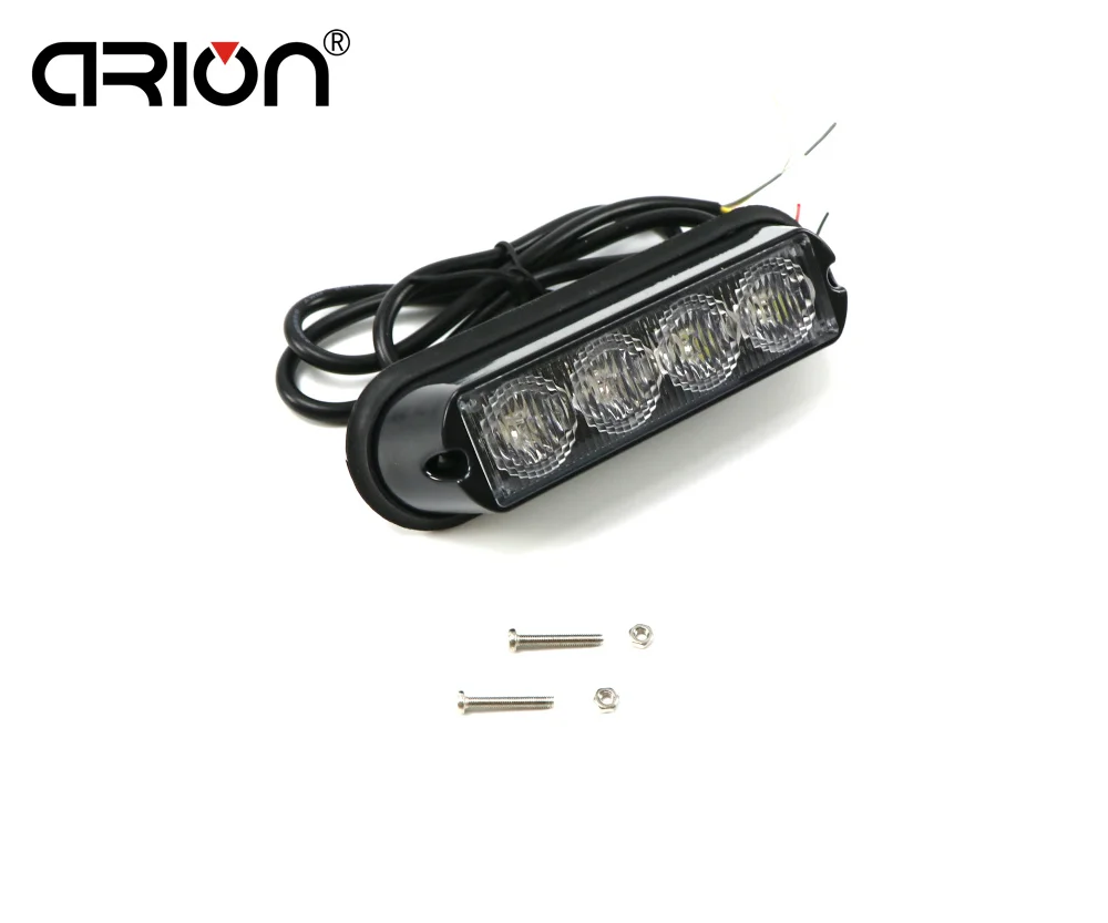 18 Режимы вспышки 4 светодиодный Вт лампа аварийного автомобиля панель приборов