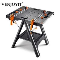 multifunctional work tool table wx051 mobile portable woodworking surgical table sawing machine folding tool safe and durable