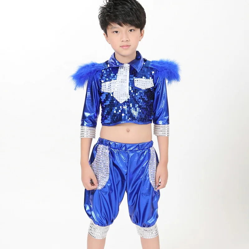 Джазовые танцевальные костюмы для девочек и мальчиков джазовых танцев детские в