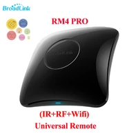 2021 broadlink rm4 pro universal remote controller wifi ir rf remote control tv air conditioning work with alexa google home