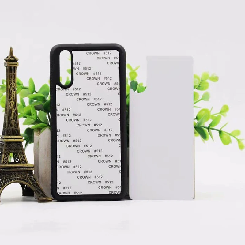 NSB Uni 2D Print Cell Phone Cases For Hua wei P20 Blank Back Covers Sublimation Heat Transfer Cover | Мобильные телефоны и