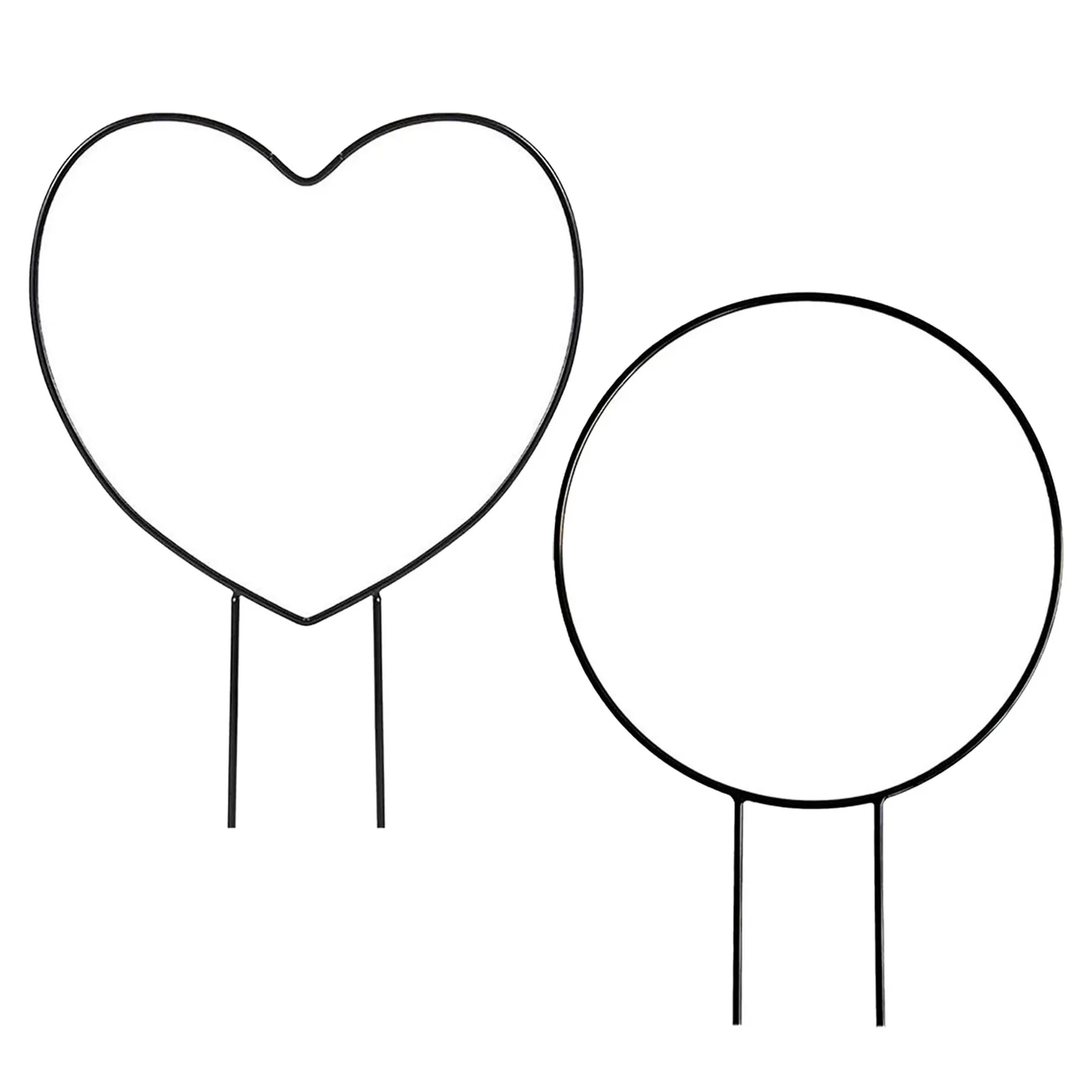 

2 шт., металлическая рамка для подъема растений