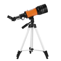 70mm astronomical telescope 150x high power telescope spotting scope with 5%c3%9724 finder scope tripod moon filter 3x barlow lens