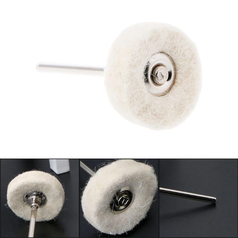 

T-shaped Polishing Wheel Buffing Pad Brush Polish Brushes for Dusting Grinding