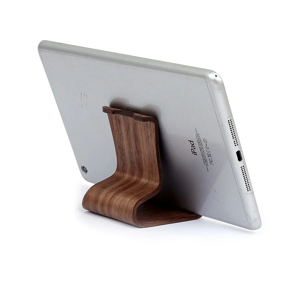

Universal Wooden Mobile Phone Bracket Accessories Portable Mini Desktop Table Cell Phone Stand For IPhone Samsung Xiaomi Huawei